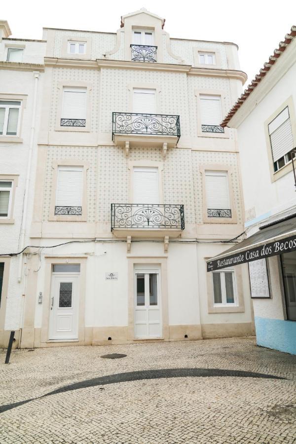 Апартаменты Casa Ribeiro Назаре Экстерьер фото